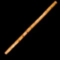Burned Rattan Short Staff/Escrima Stick