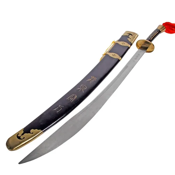 Spring Steel Chinese Broad Sword