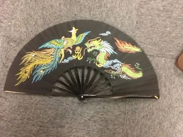 Bamboo Fan